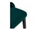 Стул на металлокаркасе Kora green / black в Ростове-на-Дону