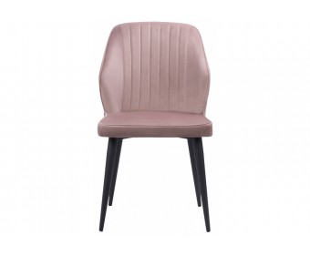 Стул на металлокаркасе Kosta light purple