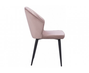 Стул на металлокаркасе Kosta light purple