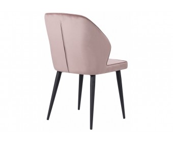 Стул на металлокаркасе Kosta light purple