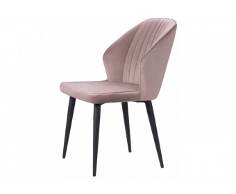 Стул на металлокаркасе Kosta light purple