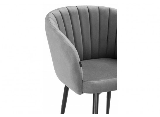 Стул на металлокаркасе Моншау черный / velutto 32 в Ростове-на-Дону