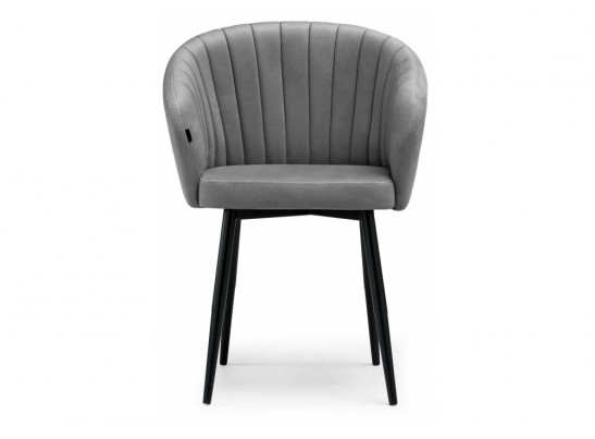 Стул на металлокаркасе Моншау черный / velutto 32 в Ростове-на-Дону