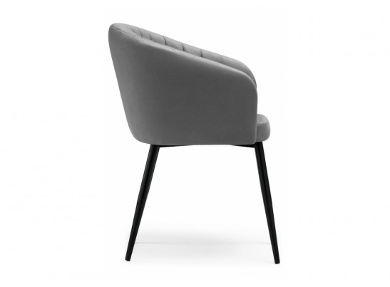 Стул на металлокаркасе Моншау черный / velutto 32 в Ростове-на-Дону