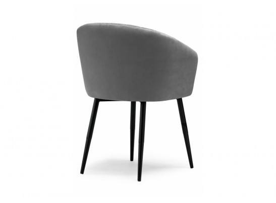 Стул на металлокаркасе Моншау черный / velutto 32 в Ростове-на-Дону