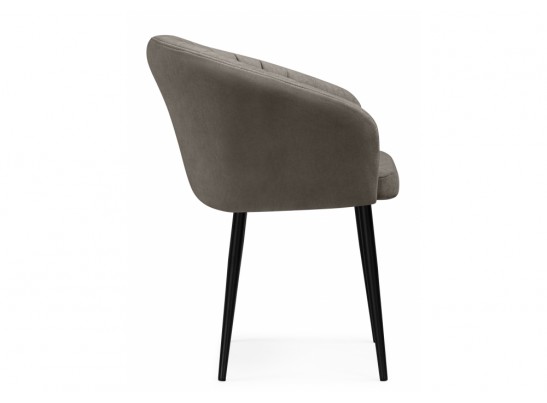 Стул на металлокаркасе Моншау marseille 16 / черный в Ростове-на-Дону