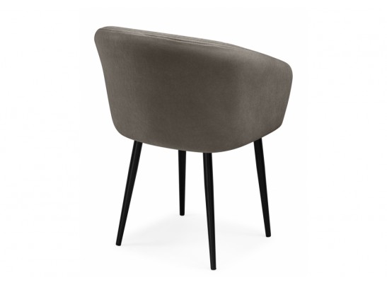 Стул на металлокаркасе Моншау marseille 16 / черный в Ростове-на-Дону