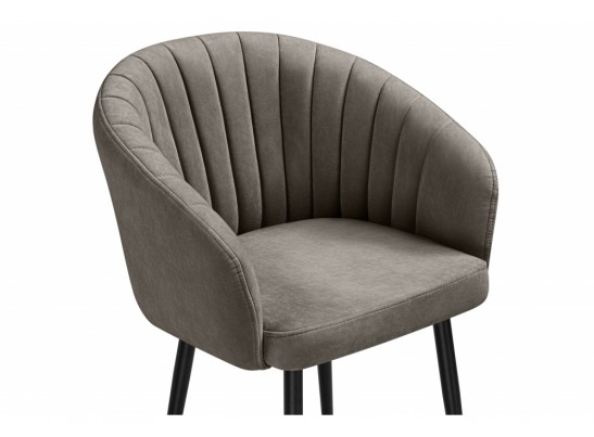 Стул на металлокаркасе Моншау marseille 16 / черный в Ростове-на-Дону