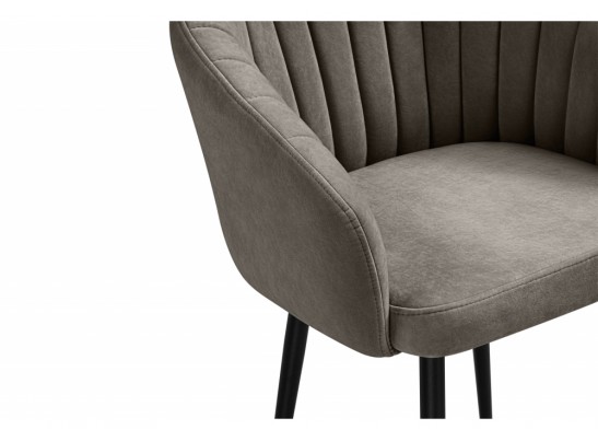 Стул на металлокаркасе Моншау marseille 16 / черный в Ростове-на-Дону