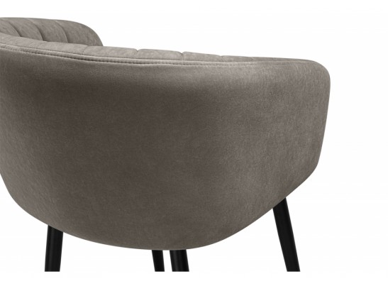 Стул на металлокаркасе Моншау marseille 16 / черный в Ростове-на-Дону