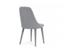 Стул на металлокаркасе Морос с чехлом микровелюр катания сильвер в Ростове-на-Дону