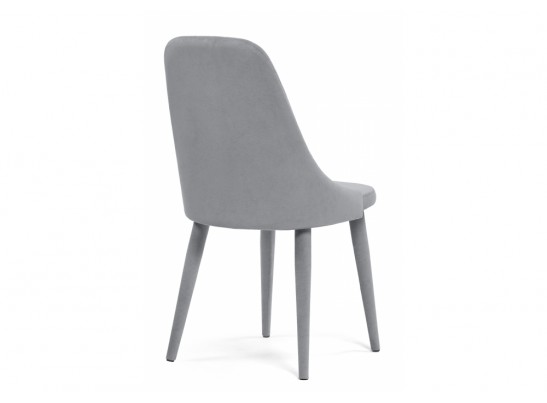 Стул на металлокаркасе Морос с чехлом микровелюр катания сильвер в Ростове-на-Дону