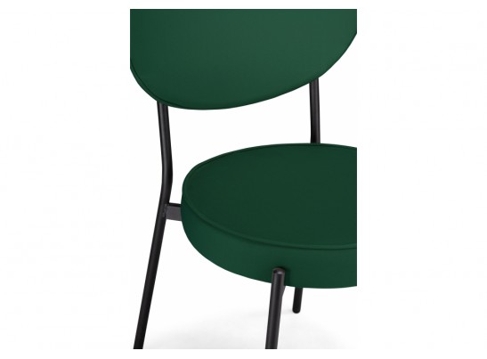 Стул на металлокаркасе Ройс зеленый / черный в Ростове-на-Дону