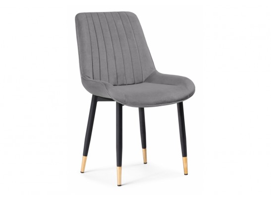 Стул на металлокаркасе Seda 1 dark gray / gold / black в Ростове-на-Дону