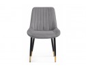 Стул на металлокаркасе Seda 1 dark gray / gold / black в Ростове-на-Дону