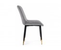 Стул на металлокаркасе Seda 1 dark gray / gold / black в Ростове-на-Дону