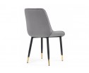 Стул на металлокаркасе Seda 1 dark gray / gold / black в Ростове-на-Дону