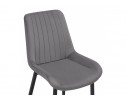 Стул на металлокаркасе Seda 1 dark gray / gold / black в Ростове-на-Дону