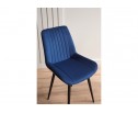 Стул на металлокаркасе Седа синий (zd 798) / черный в Ростове-на-Дону