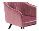 Стул на металлокаркасе Slam dark pink в Ростове-на-Дону