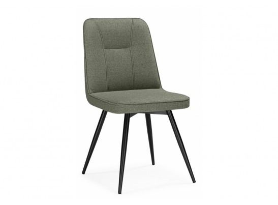 Стул на металлокаркасе Texas 3 поворотный светло-зеленый / черный в Ростове-на-Дону