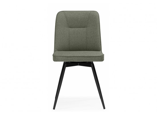 Стул на металлокаркасе Texas 3 поворотный светло-зеленый / черный в Ростове-на-Дону