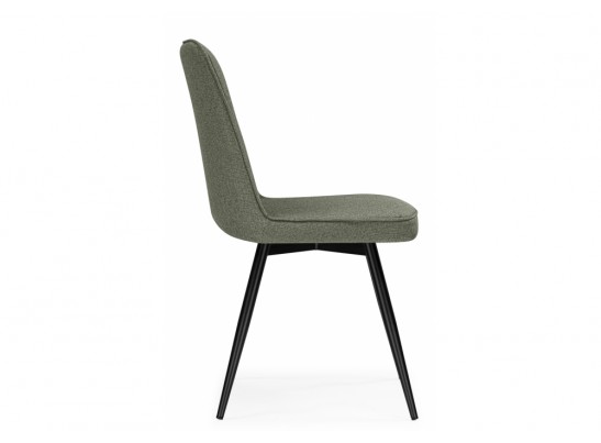 Стул на металлокаркасе Texas 3 поворотный светло-зеленый / черный в Ростове-на-Дону