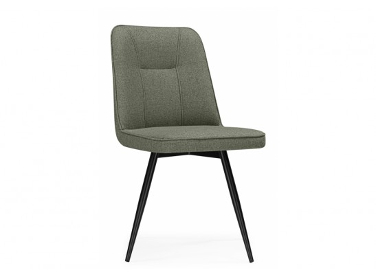 Стул на металлокаркасе Texas 3 поворотный светло-зеленый / черный в Ростове-на-Дону