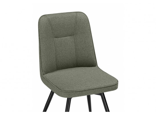 Стул на металлокаркасе Texas 3 поворотный светло-зеленый / черный в Ростове-на-Дону