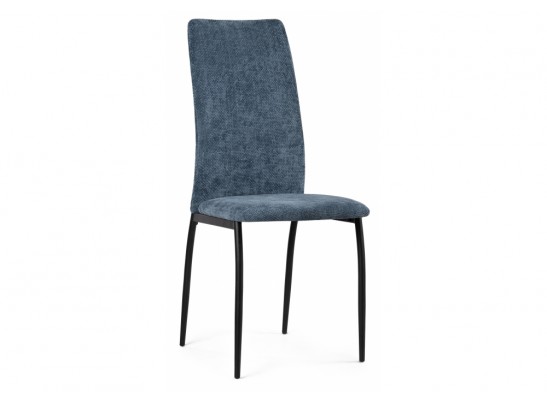 Стул на металлокаркасе Tod black / blue в Ростове-на-Дону