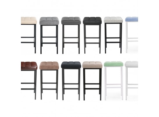 Барный стул Лофт катания изумруд / черный матовый