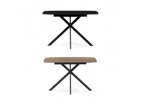 Стеклянный стол Тамаса 120(150)х70х76 матовое стекло латте / капучино в Ростове-на-Дону