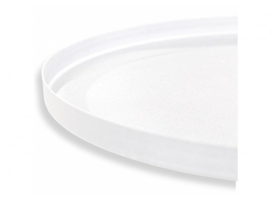 Журнальный столик SHT-CT11-2 белый муар в Ростове-на-Дону