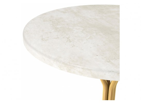 Журнальный столик SHT-CT12-1 бетон хафит / золото в Ростове-на-Дону