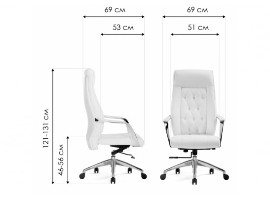 Компьютерное кресло Sarabi бежевое в Ростове-на-Дону