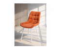 Стул на металлокаркасе Челси К терракотовый (zd 432) / белый в Ростове-на-Дону