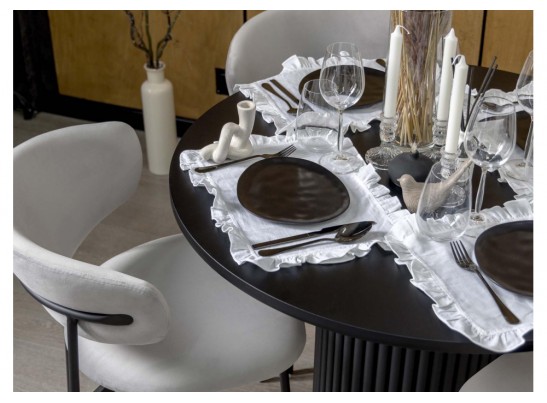 Стол Барел 100 черный / черный в Ростове-на-Дону