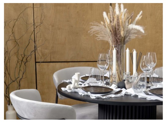 Стол Барел 100 черный / черный в Ростове-на-Дону