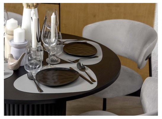 Стол Барел 100 черный / черный в Ростове-на-Дону