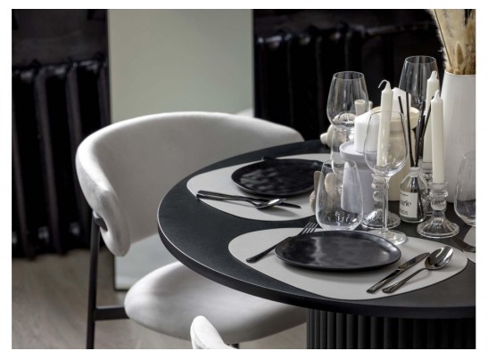 Стол Барел 100 черный / черный в Ростове-на-Дону