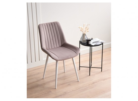 Стул на металлокаркасе Седа латте (zd 290) / белый в Ростове-на-Дону