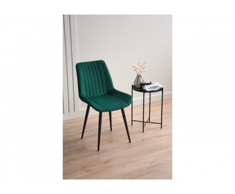 Стул на металлокаркасе Седа 360 зеленый (zd 667) / черный