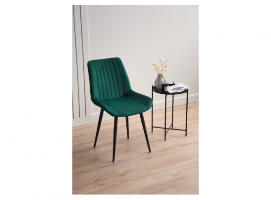 Стул на металлокаркасе Седа 360 зеленый (zd 667) / черный в Ростове-на-Дону