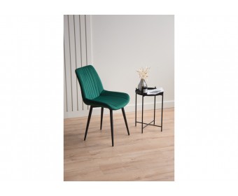 Стул на металлокаркасе Седа 360 зеленый (zd 667) / черный