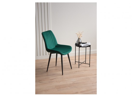 Стул на металлокаркасе Седа 360 зеленый (zd 667) / черный в Ростове-на-Дону