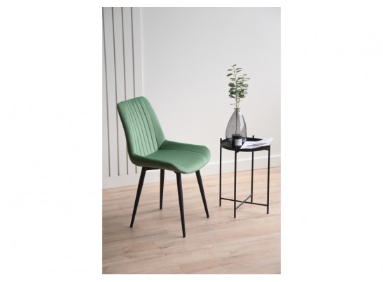 Стул на металлокаркасе Седа 360 фисташковый (zd 651) / черный в Ростове-на-Дону