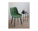 Стул на металлокаркасе Челси 360 П фисташковый (zd 651) / черный в Ростове-на-Дону