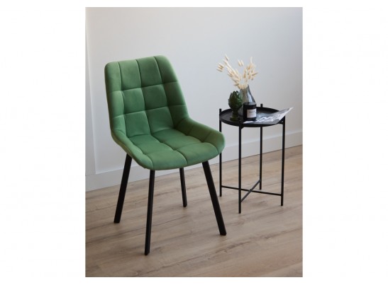 Стул на металлокаркасе Челси 360 П фисташковый (zd 651) / черный в Ростове-на-Дону