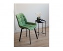 Стул на металлокаркасе Челси 360 П фисташковый (zd 651) / черный в Ростове-на-Дону