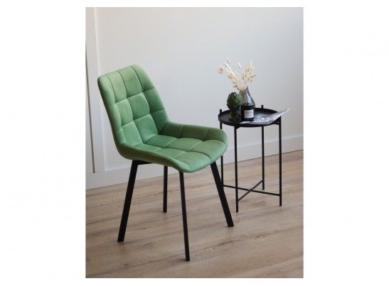 Стул на металлокаркасе Челси 360 П фисташковый (zd 651) / черный в Ростове-на-Дону